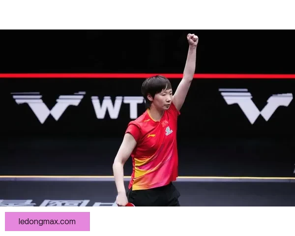 国乒女团力克瑞典 三比零晋级世乒赛八强